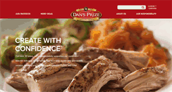 Desktop Screenshot of dansprize.com